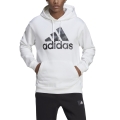 adidas Bluza z kapturem Essentials Camo Print French Terry Hoodie Bawełna biała Męska